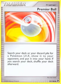 Premier Ball #101, Reverse Foil