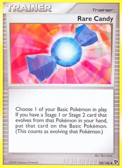 Rare Candy #102, Great Encounters