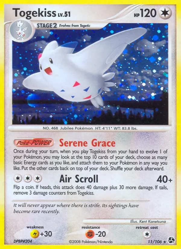 Togekiss #11, Great Encounters