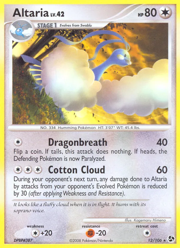 Altaria #12, Great Encounters