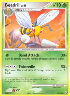 Beedrill #13, Reverse Foil