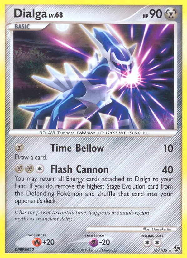 Dialga #16, Great Encounters