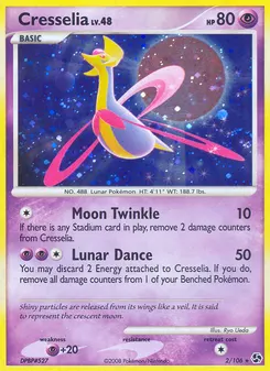 Cresselia #2, Standard