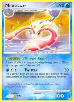Milotic #25, Reverse Foil