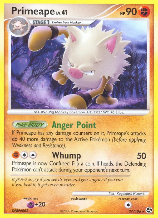 Primeape #27, Great Encounters