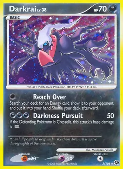 Darkrai #3, Reverse Foil