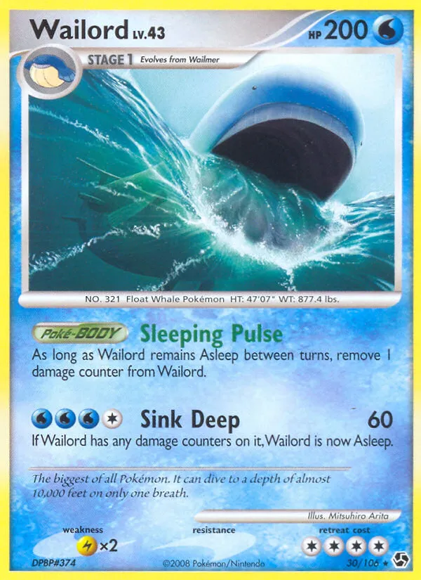 Wailord #30, Great Encounters