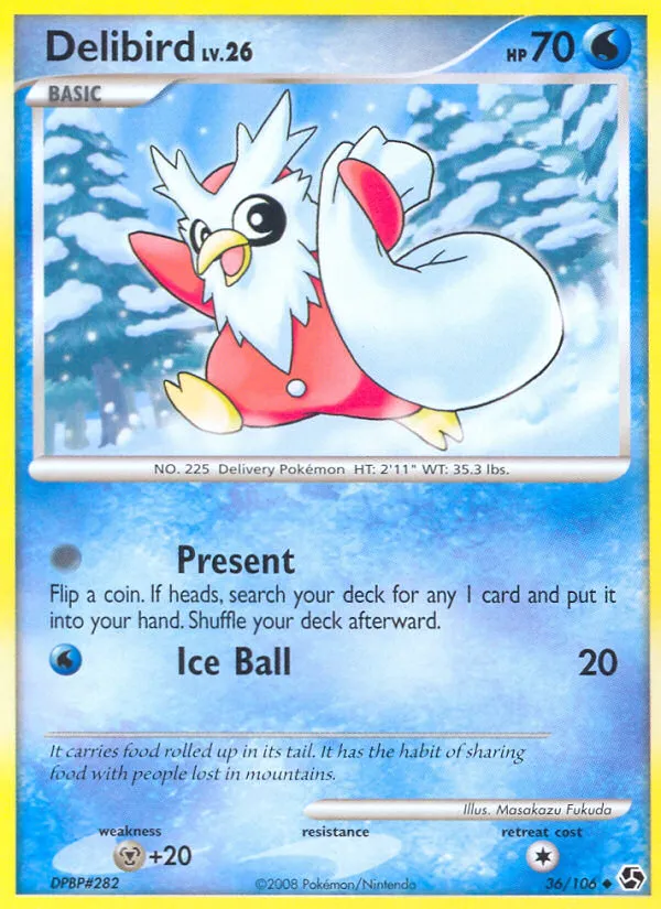 Delibird #36, Great Encounters