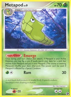 Metapod #47, Reverse Foil