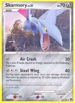 Skarmory #53, Reverse Foil