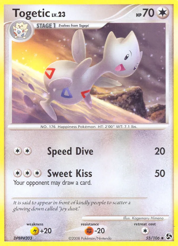 Togetic #55, Great Encounters