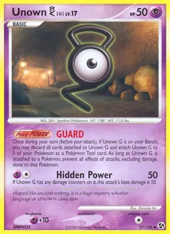 Unown [G] #57, Great Encounters