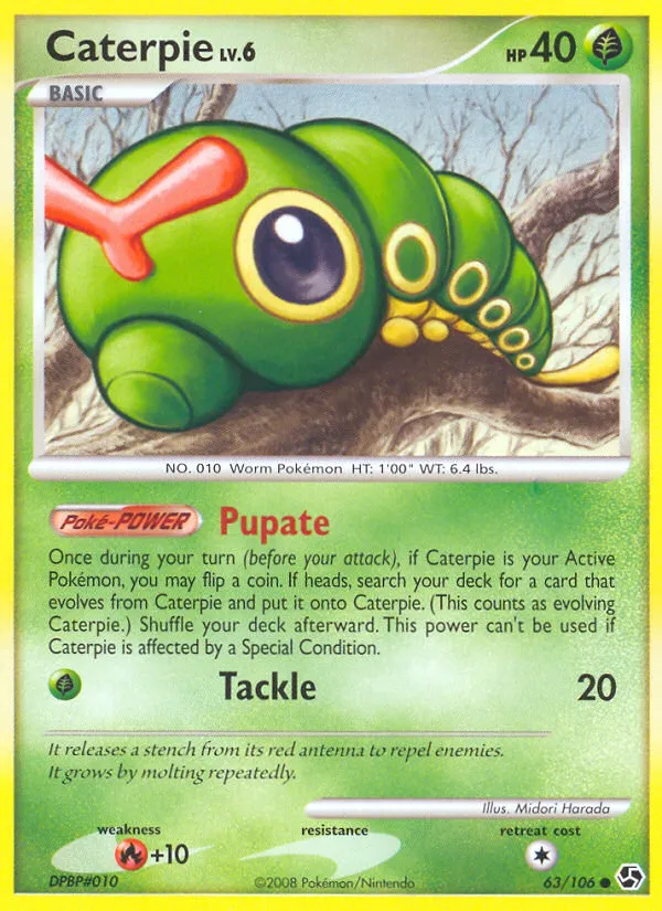 Caterpie #63, Great Encounters