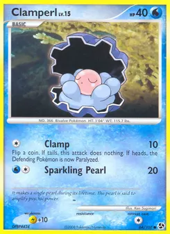 Clamperl #64, Reverse Foil