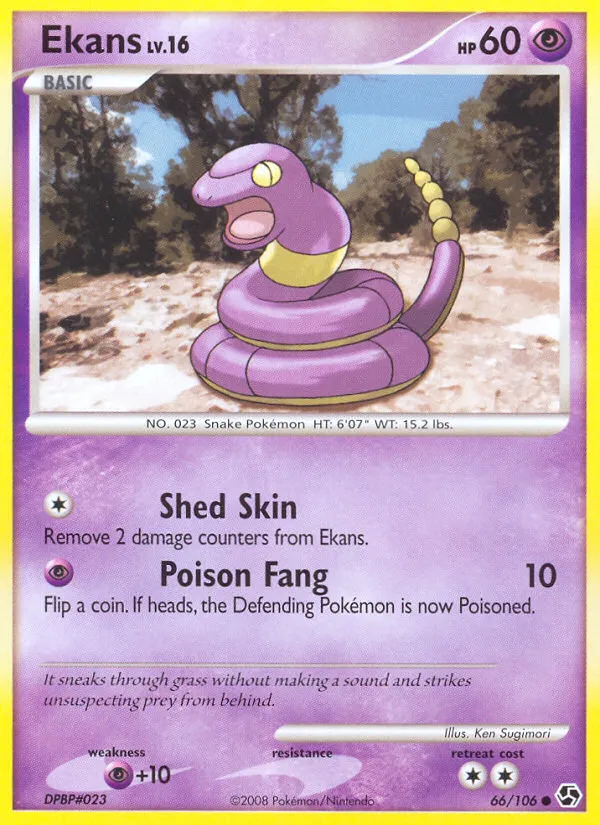 Ekans #66, Great Encounters