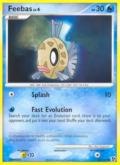 Feebas #67, Reverse Foil