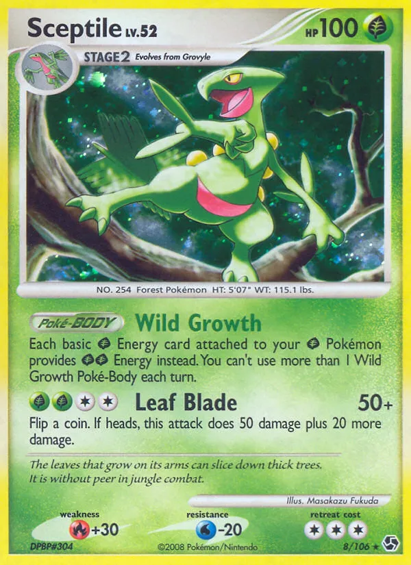 Sceptile #8, Great Encounters