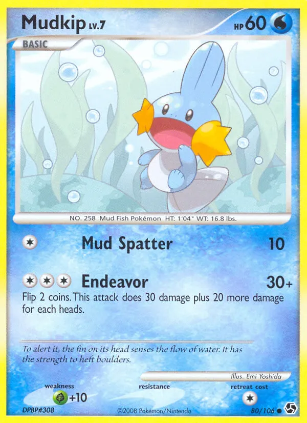 Mudkip #80, Great Encounters