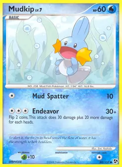Mudkip #80, Reverse Foil