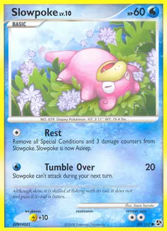 Slowpoke #82, Reverse Foil