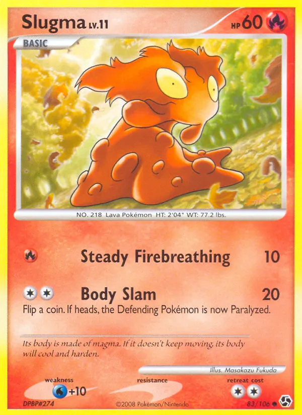 Slugma #83, Great Encounters