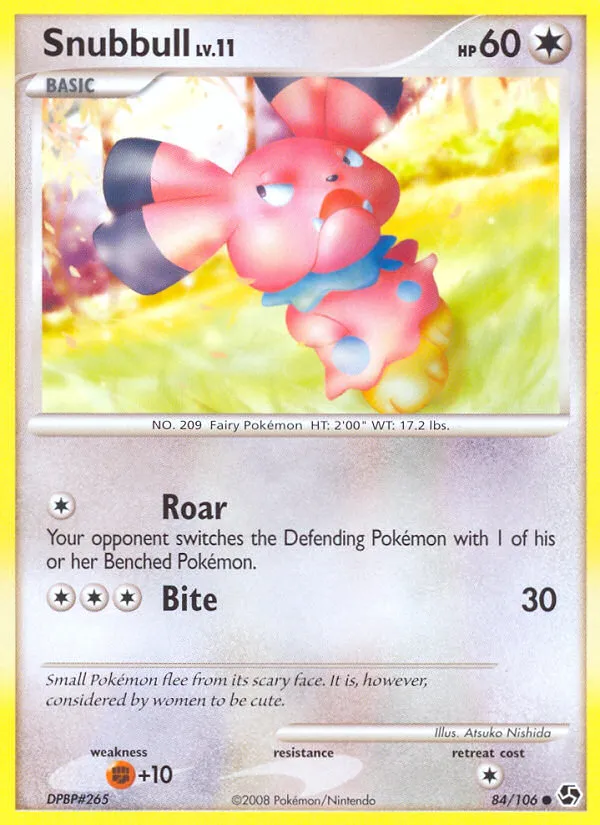 Snubbull #84, Great Encounters
