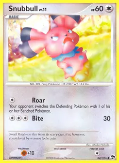Snubbull #84, Reverse Foil