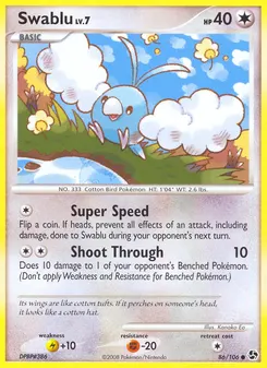 Swablu #86, Reverse Foil