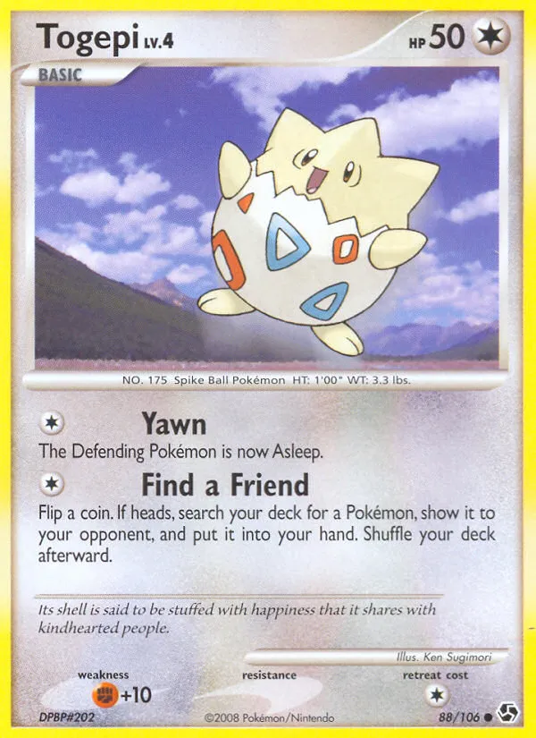 Togepi #88, Great Encounters