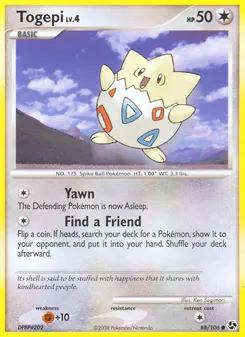 Togepi #88, Reverse Foil