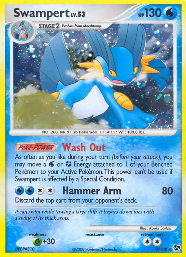 Swampert #9, Great Encounters