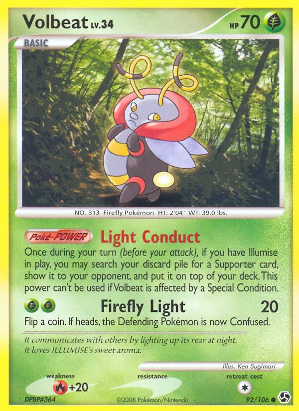 Volbeat #92, Great Encounters Reverse Foil