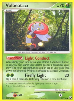 Volbeat #92, Reverse Foil