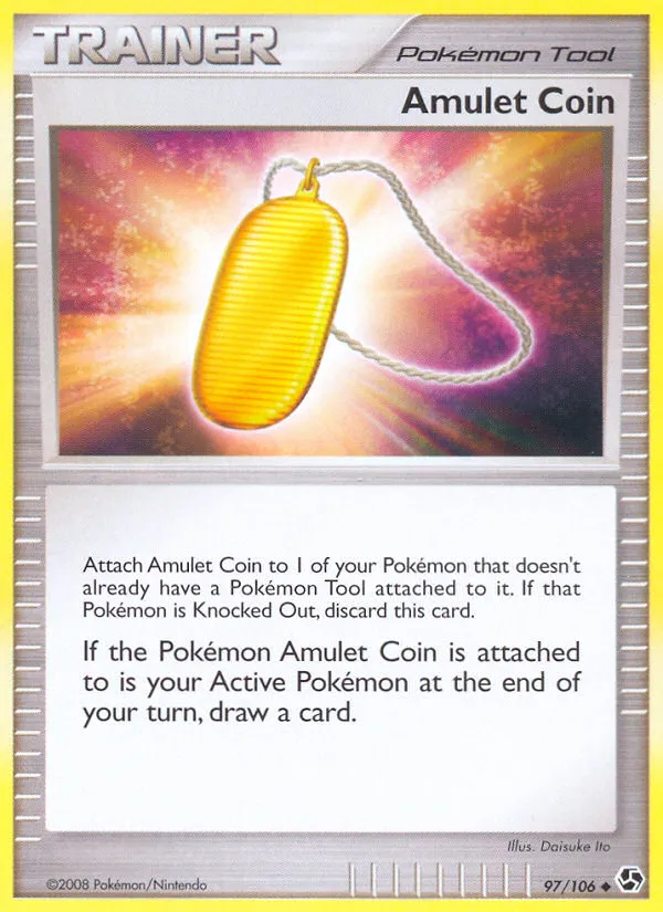 Amulet Coin #97, Great Encounters Reverse Foil