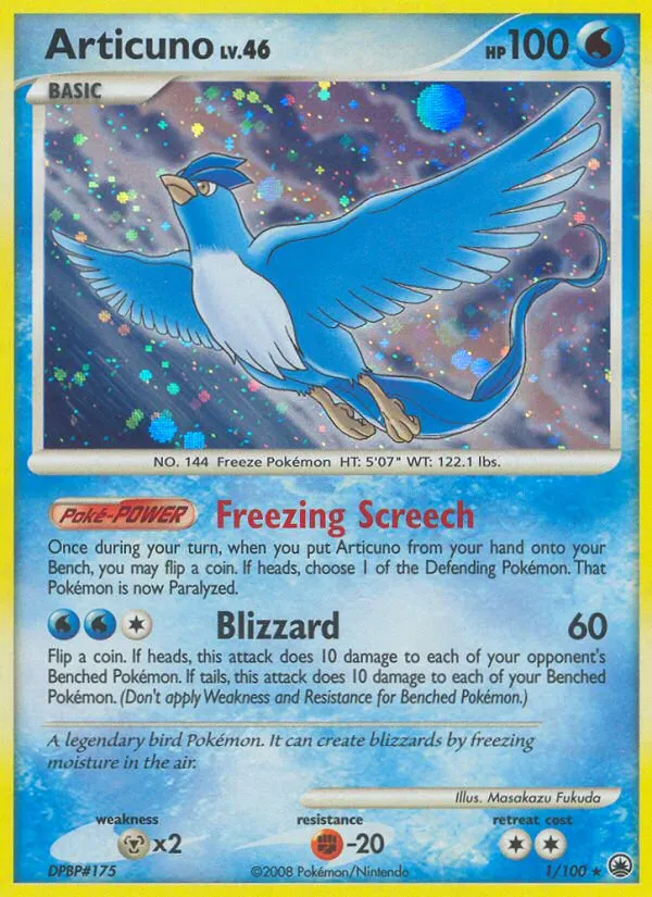 Articuno #1, Majestic Dawn