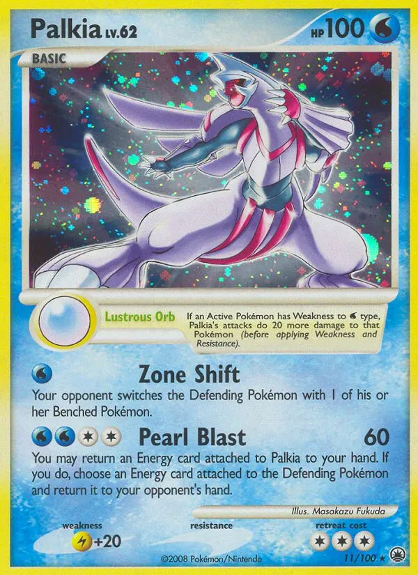 Palkia #11, Majestic Dawn