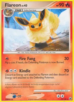 Flareon #19, Reverse Foil