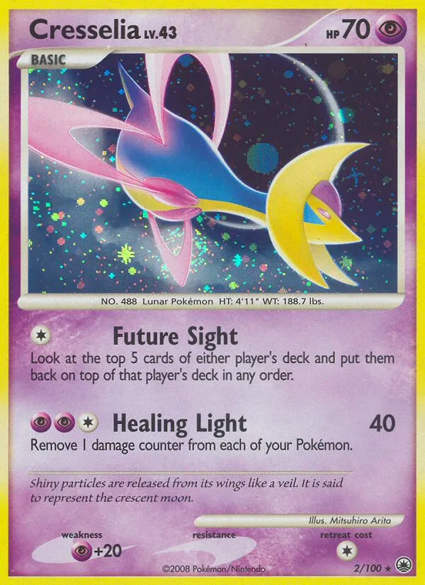 Cresselia #2, Majestic Dawn