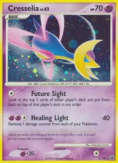 Cresselia #2, Reverse Foil