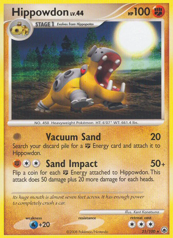 Hippowdon #21, Majestic Dawn