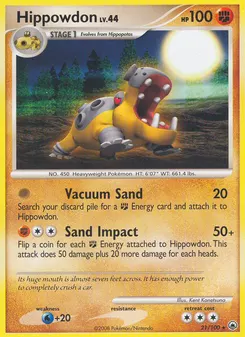 Hippowdon #21, Reverse Foil