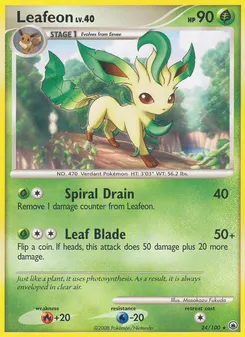 Leafeon #24, Cosmos
