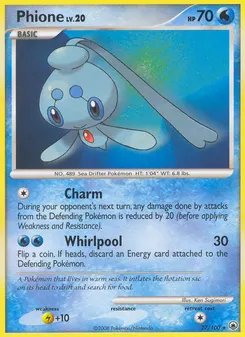 Phione #27, Reverse Foil