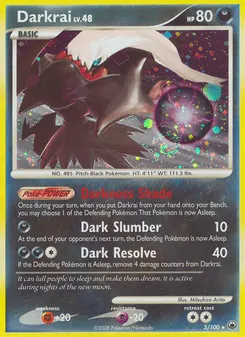 Darkrai #3, Reverse Foil