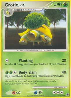 Grotle #37, Reverse Foil