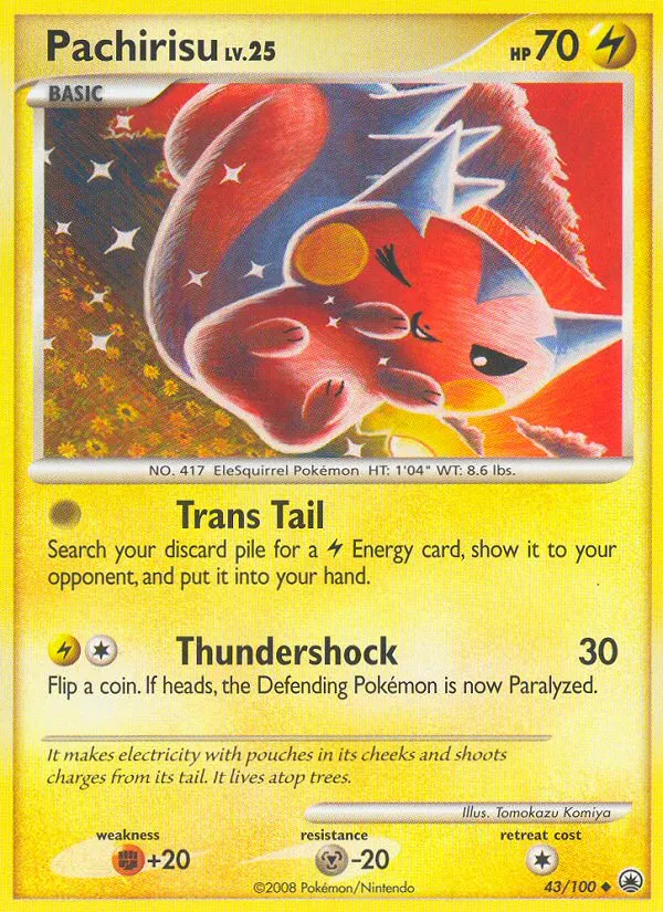 Pachirisu #43, Majestic Dawn