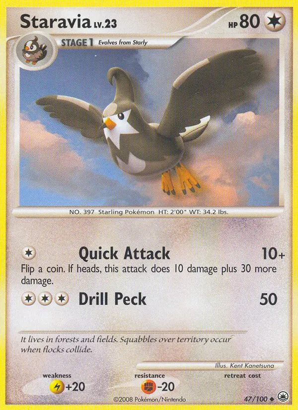 Staravia #47, Majestic Dawn