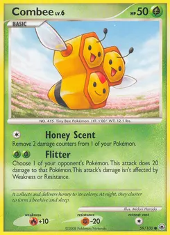 Combee #59, Reverse Foil
