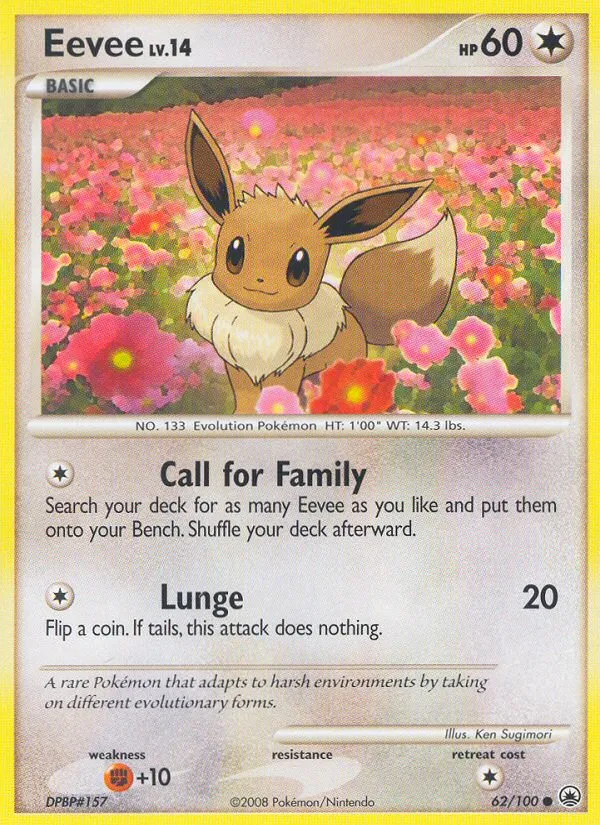 Eevee #62, Majestic Dawn