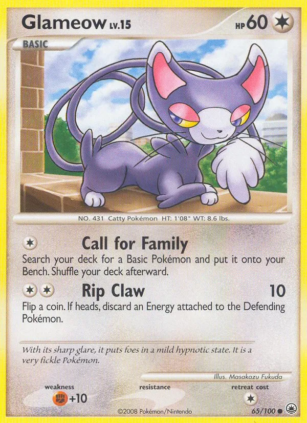 Glameow #65, Majestic Dawn